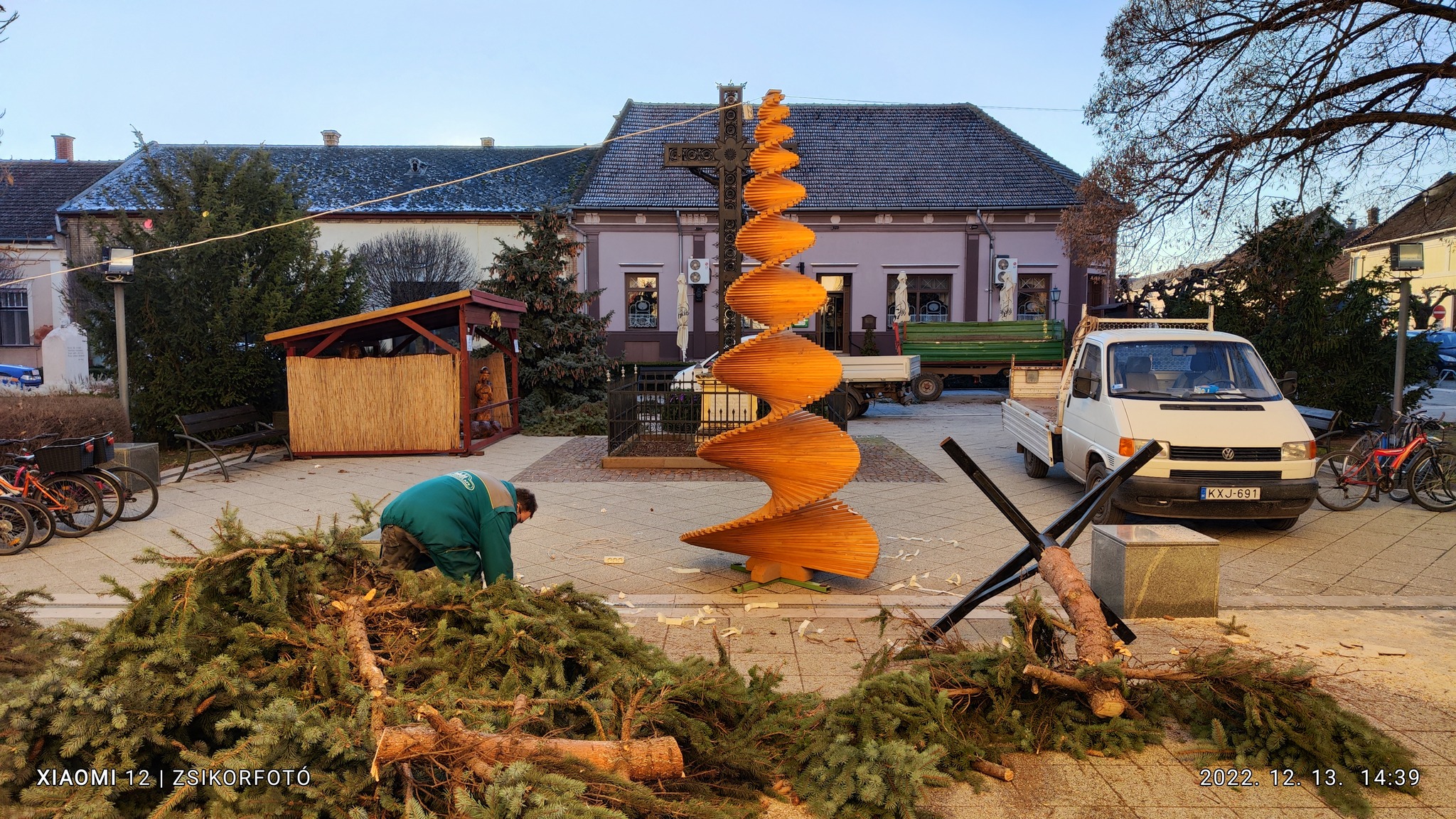 A hétvégére ünnepi díszbe öltözünk