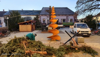 A hétvégére ünnepi díszbe öltözünk