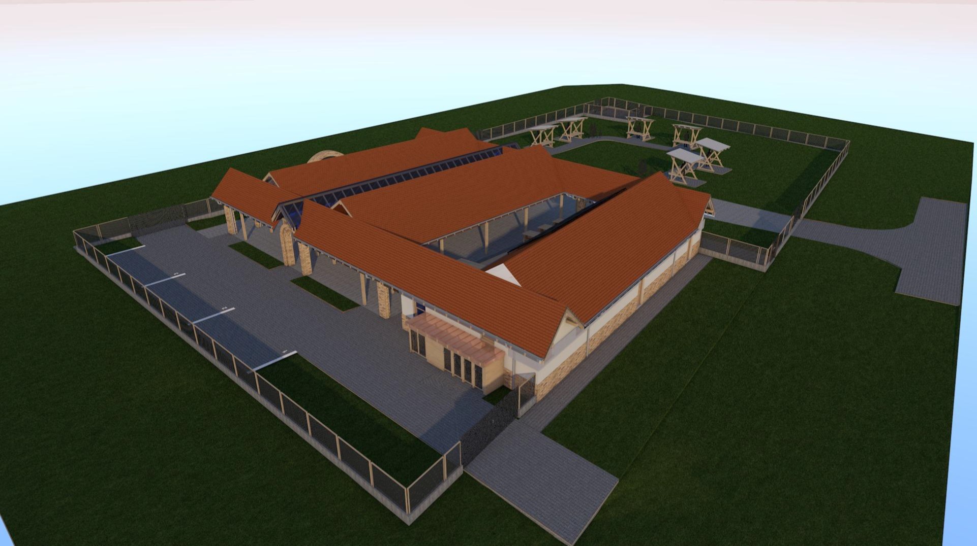 Teljes felújítást kap a Helyi Termelői Piac