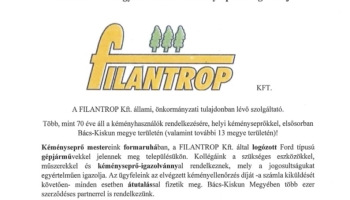 Kéményseprés - közérdekű közlemény