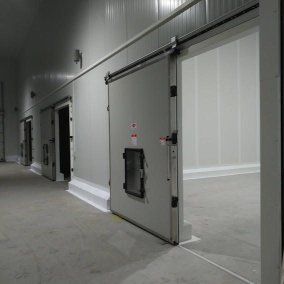 Befejezéshez közeledik a Hűtőház építése