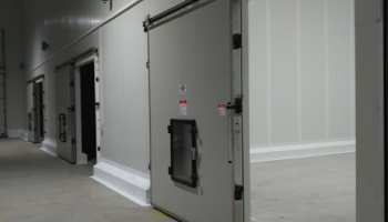 Befejezéshez közeledik a Hűtőház építése