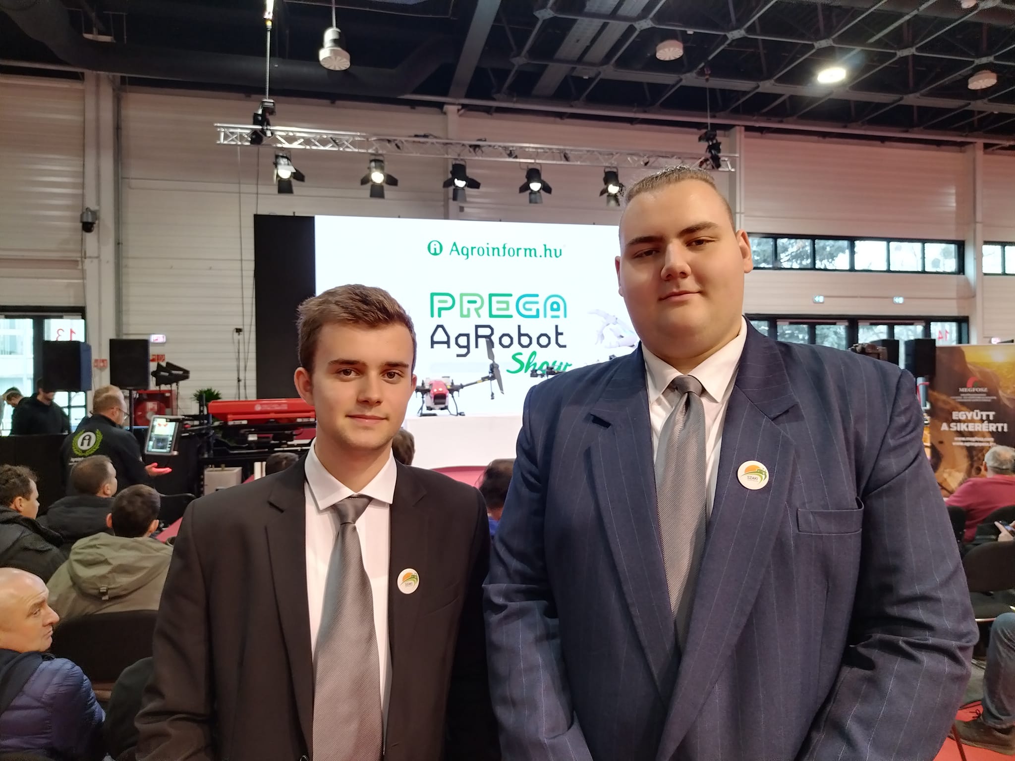 Jánoshalmi tanulók szerepeltek az országos Agromash Expo kiállításon!