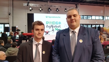 Jánoshalmi tanulók szerepeltek az országos Agromash Expo kiállításon!