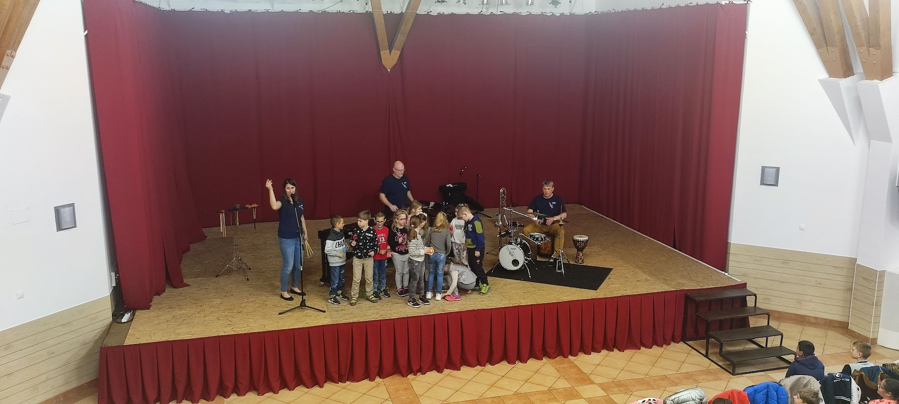 Március 27-én a Művelődési Központban a pécsi Percussion Projekt együttes lépett fel