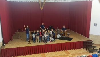 Március 27-én a Művelődési Központban a pécsi Percussion Projekt együttes lépett fel