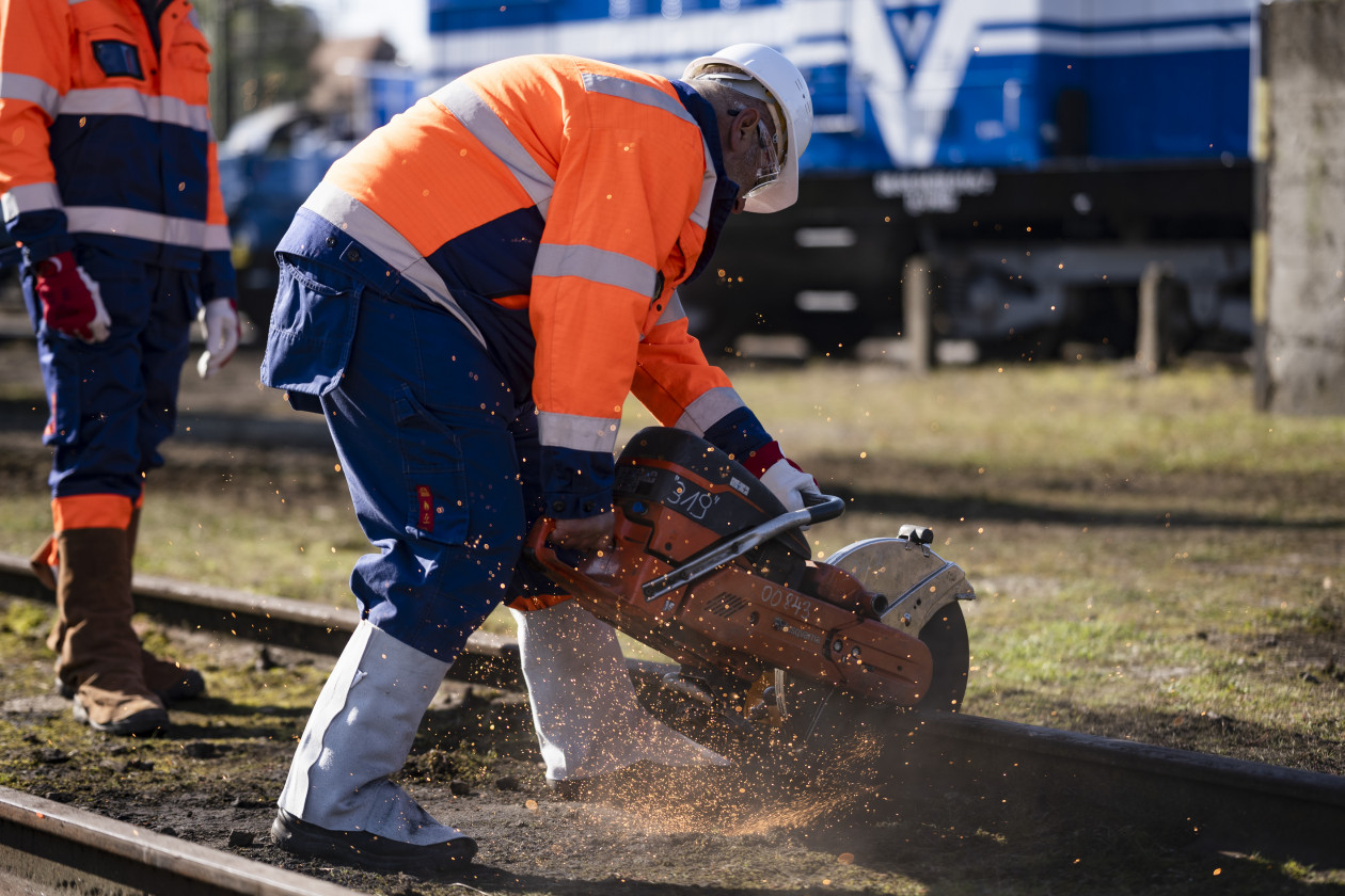 Tájékoztató - a Budapest-Belgrád vasútvonal felújítása