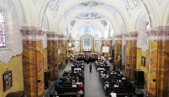 A Pünkösdi ünnepkör városunkban a Mithras Pedagógus Kórus nagysikerű hangversenyével zárult 