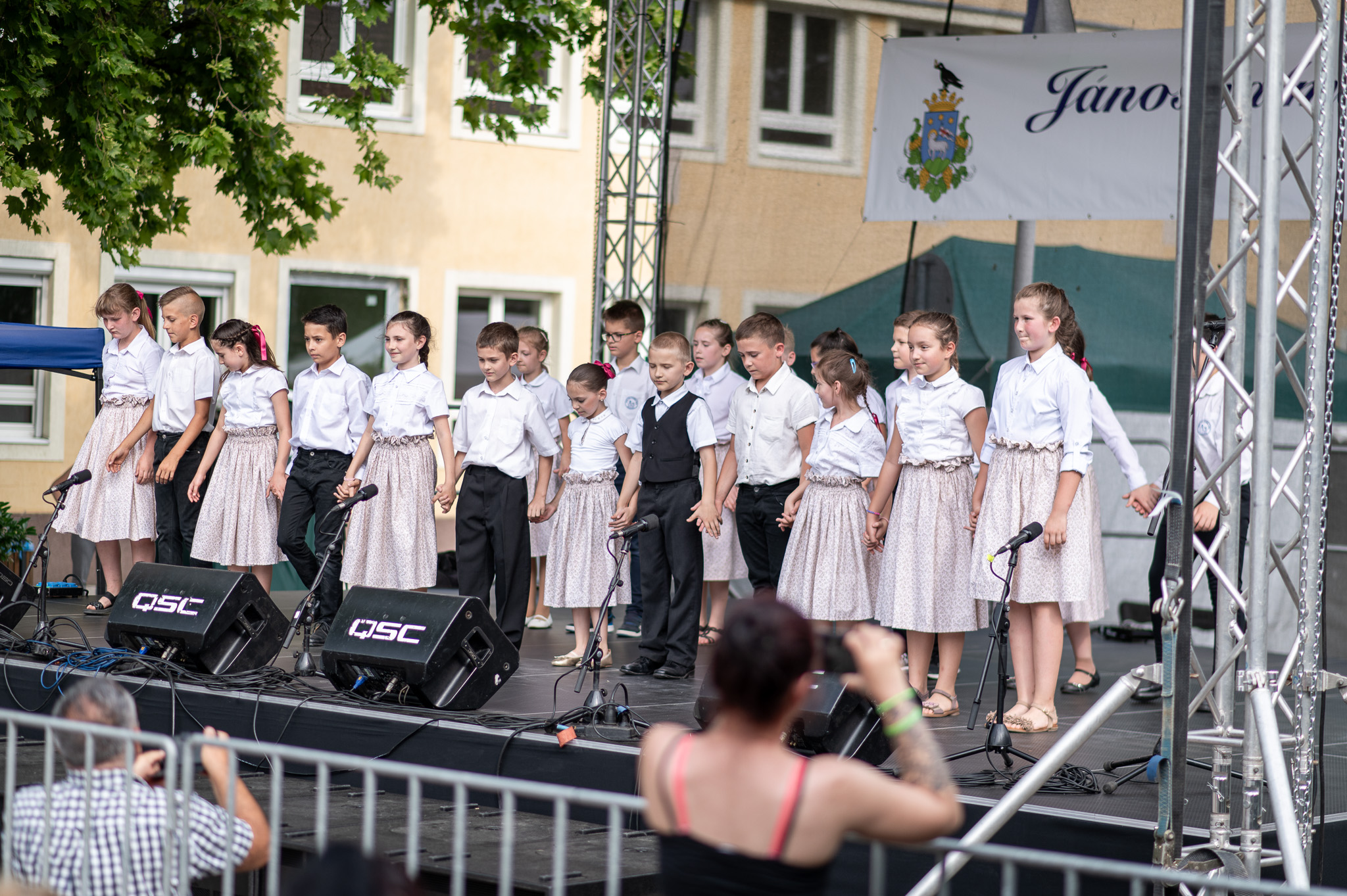 Jánoshalmi Napok 2023 - idén hangsúlyos helyet kapott a néptánc 
