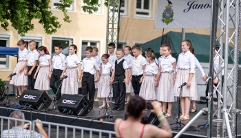 Jánoshalmi Napok 2023 - idén hangsúlyos helyet kapott a néptánc 