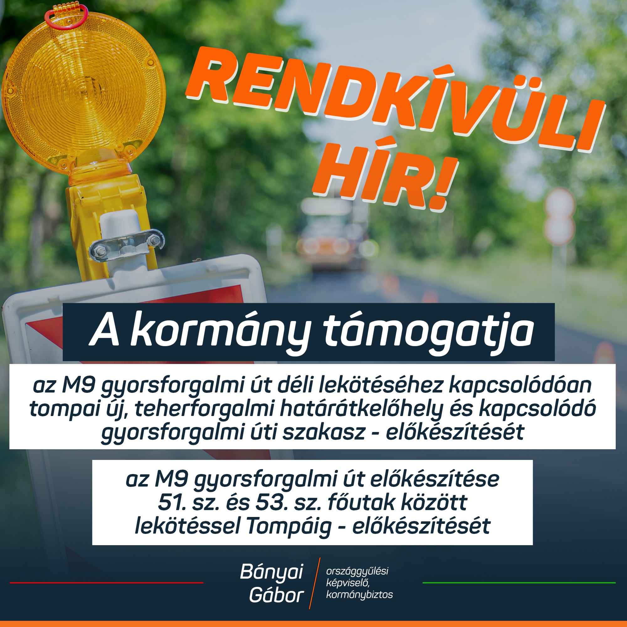 Nagyon-nagyon jó hír érkezett a térségünknek! 