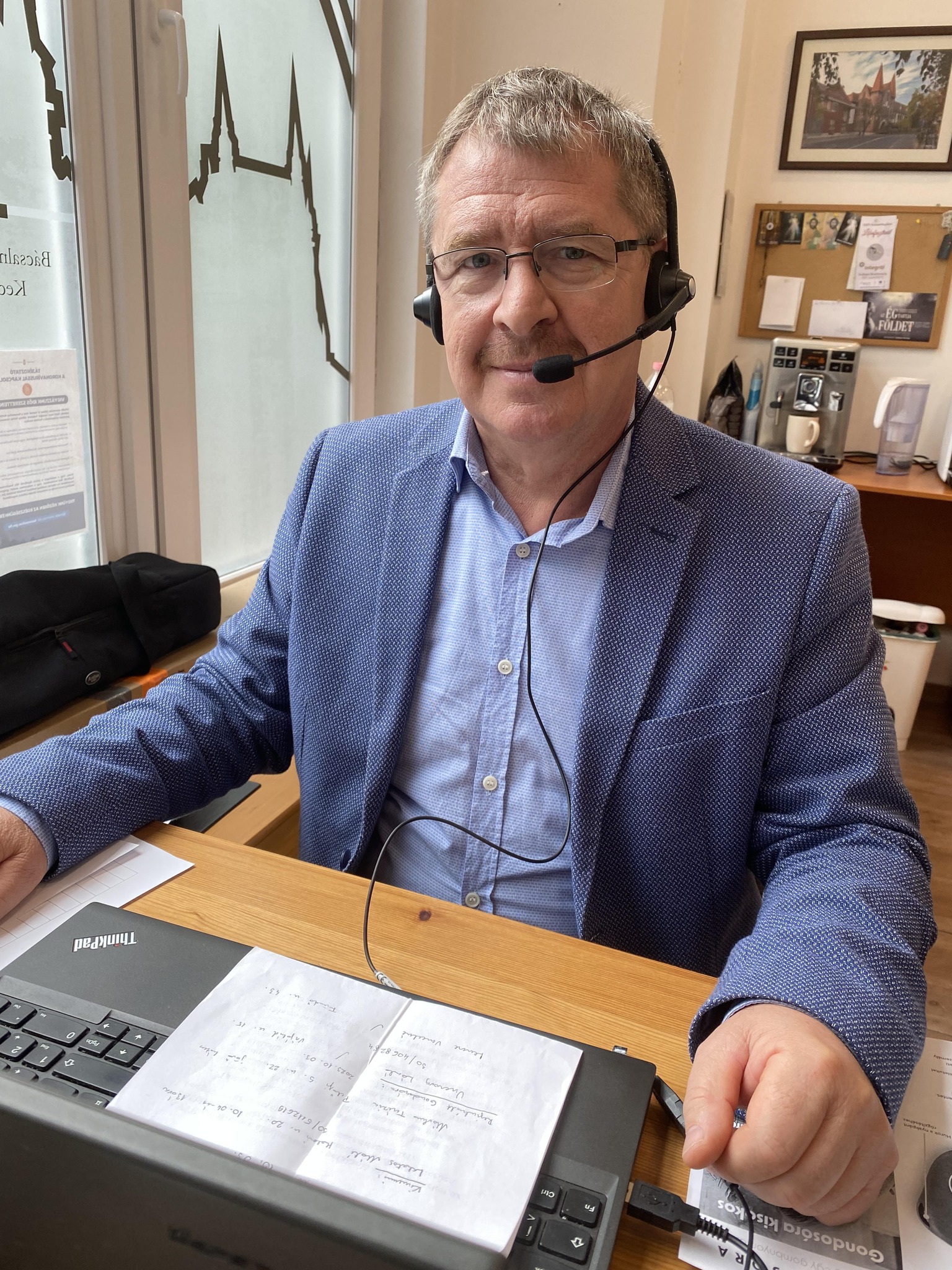 Ezekben a napokban adunk telefonos tájékoztatást
