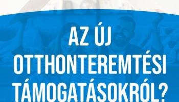 CSOK Plusz: az 5000 fő feletti településeken