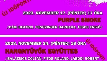 Zenés esték a Művelődési Központban