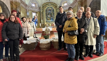 Szabadka és környékéről érkezett Keresztény Értelmiségiek Körének delegációja