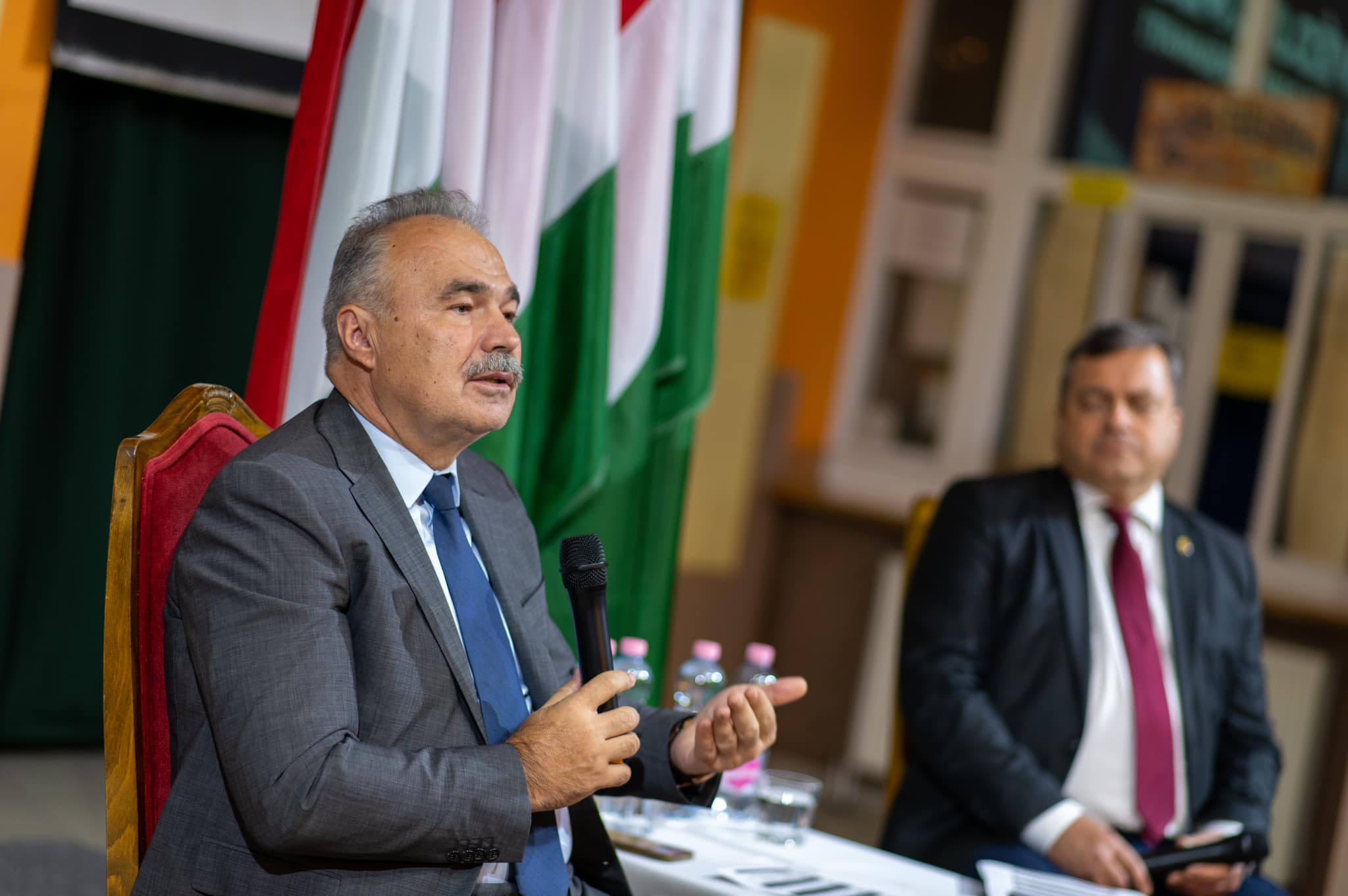 November 22-én dr. Nagy István agrárminiszter úr tartott előadást Jánoshalmán