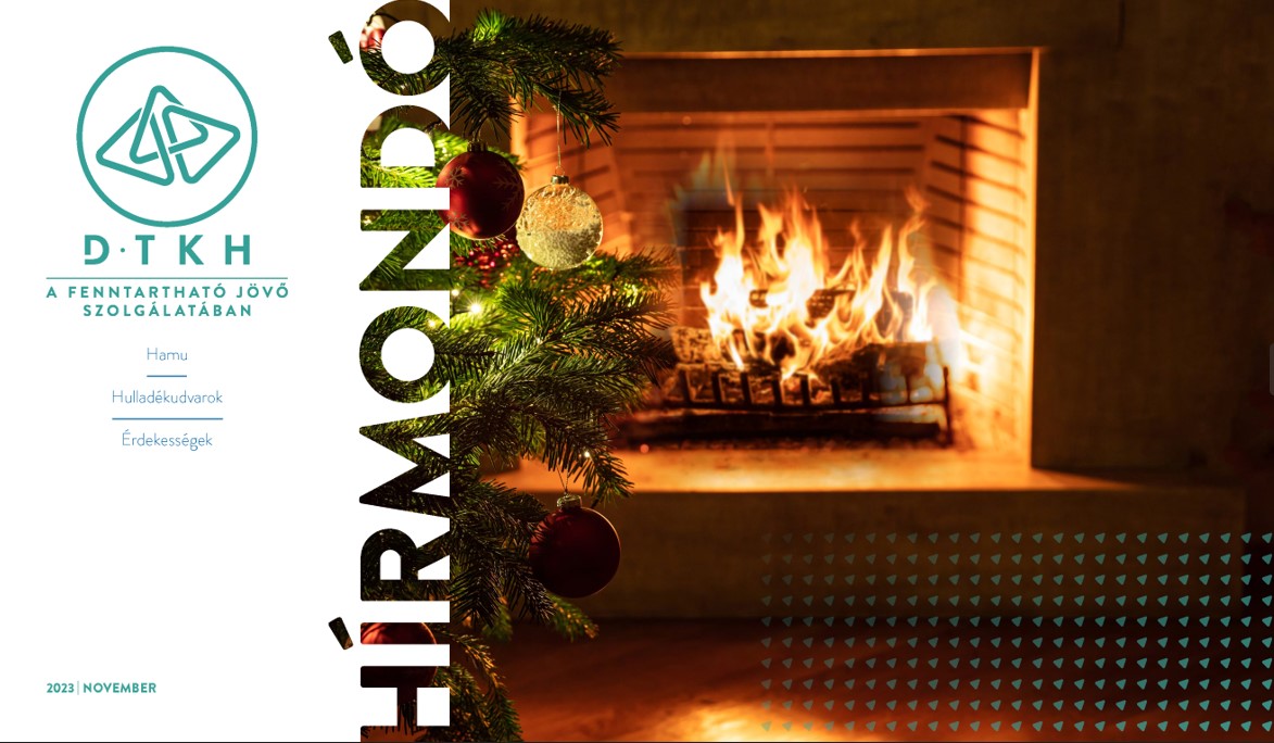 DTkH Hírmondó 2023 November