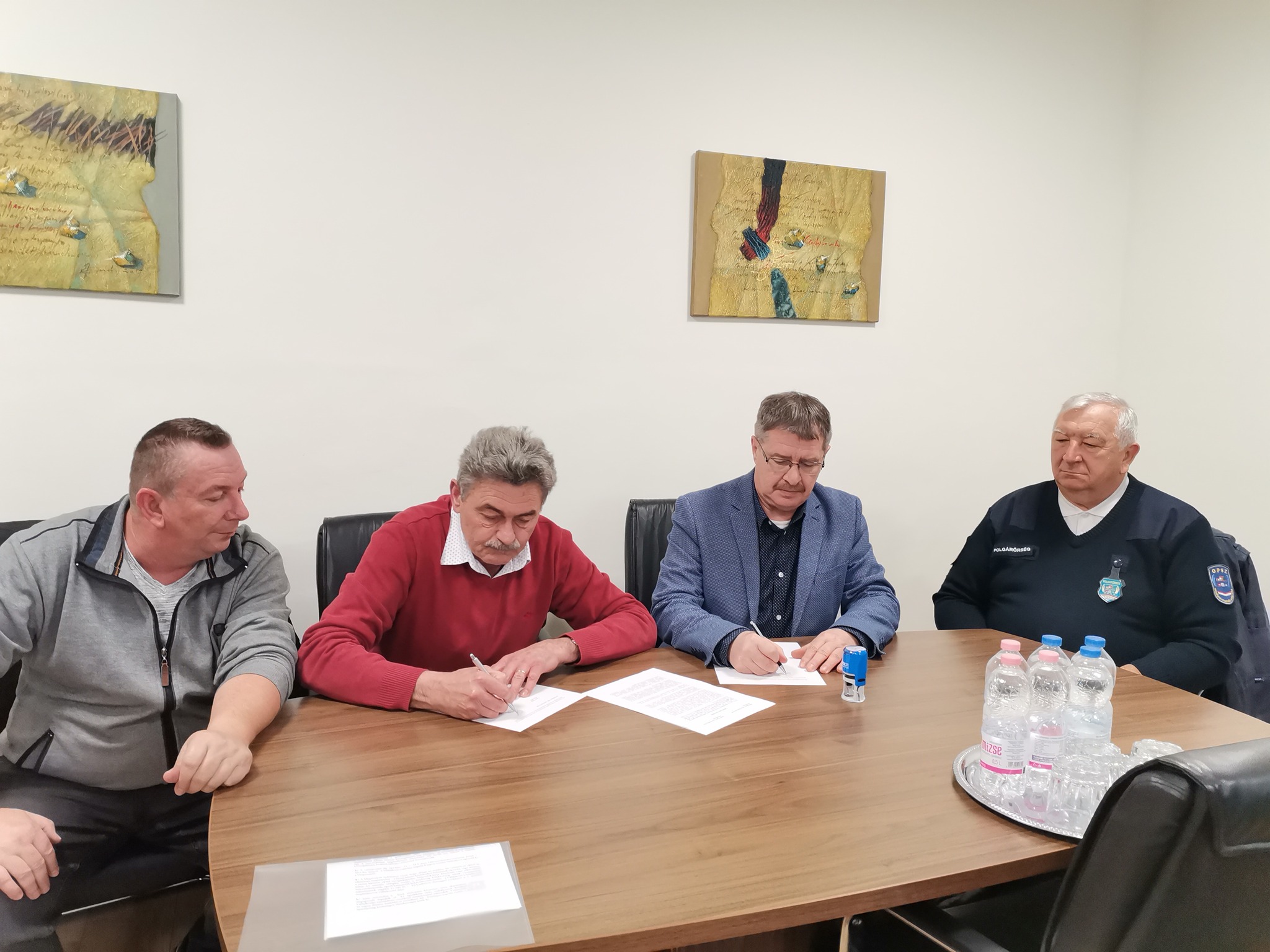 ÚJABB LÉPÉST TETTÜNK JÁNOSHALMA KÖZBIZTONSÁGÁÉRT