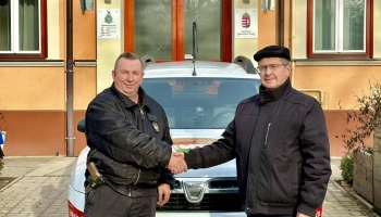 A Halas-Pajzs Vagyonvédelmi Kft. munkatársai is megkezdik a járőrözést