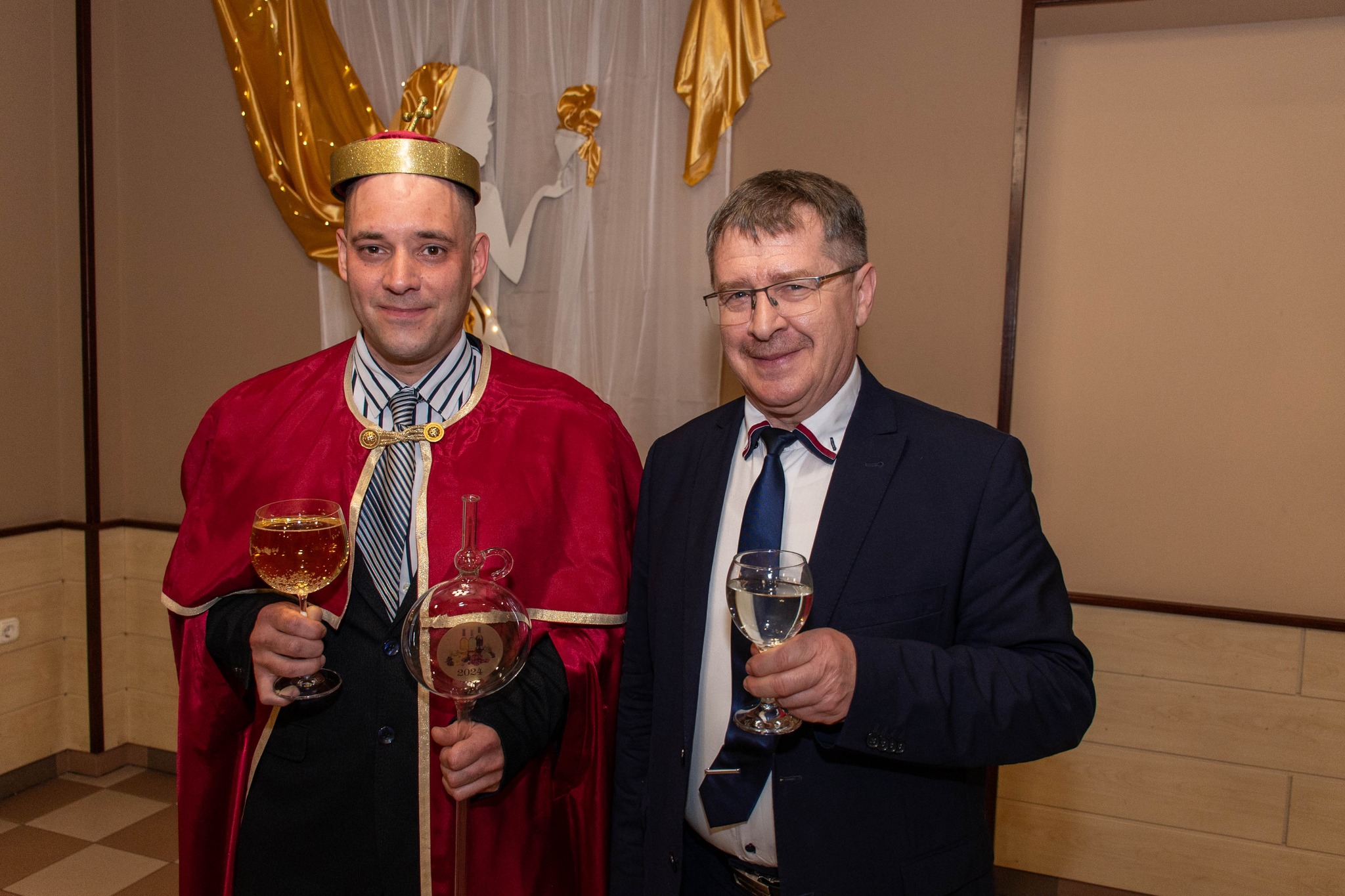 2024-ben Borkirállyá koronázták (Homoki) Kovács Pált