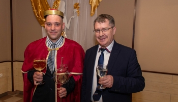 2024-ben Borkirállyá koronázták (Homoki) Kovács Pált