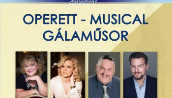 Jánoshalmi Napok 2024 - Operett - Musical