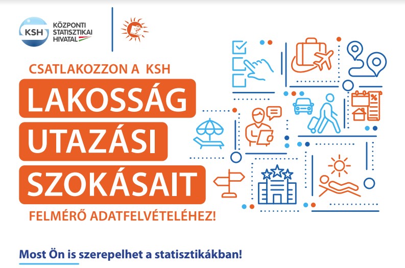 KSH - lakossági utazási szokások felmérése