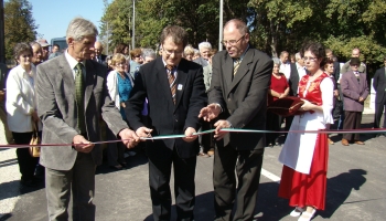 Városi Önkormányzat a Településfejlesztési Díjat kapta meg