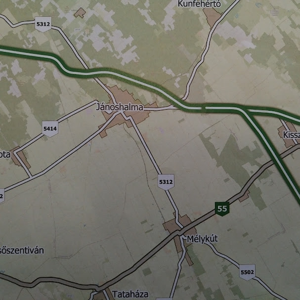 M9 gyorsforgalmú út - Dusnok és Tompa - vállalkozói szerződés