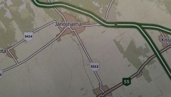 M9 gyorsforgalmú út - Dusnok és Tompa - vállalkozói szerződés