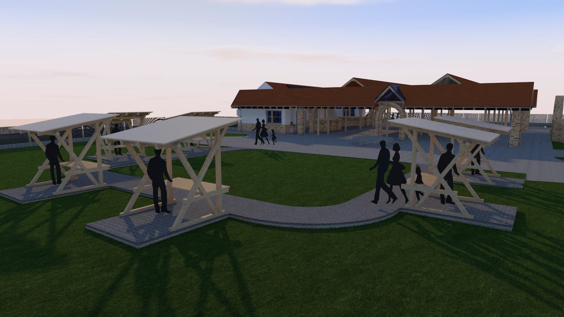 Június 10-én megkezdődtek a Városi Piactér korszerűsítési munkálatai