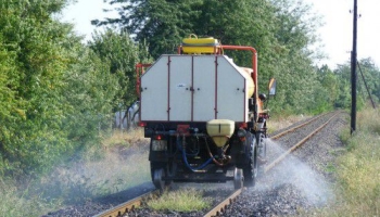 Lakossági tájékoztató - gyomirtás a vasútvonalakon
