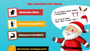 Várjuk együtt a karácsonyt! Szíves figyelmébe ajánljuk az alábbi rendezvényt!