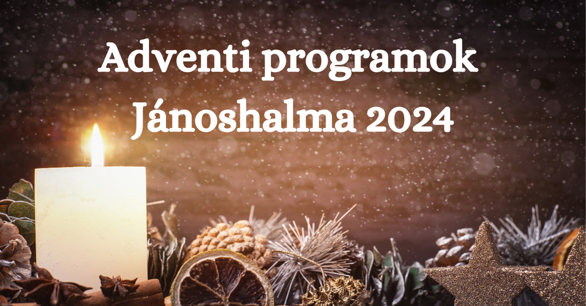 Adventi programok 2024