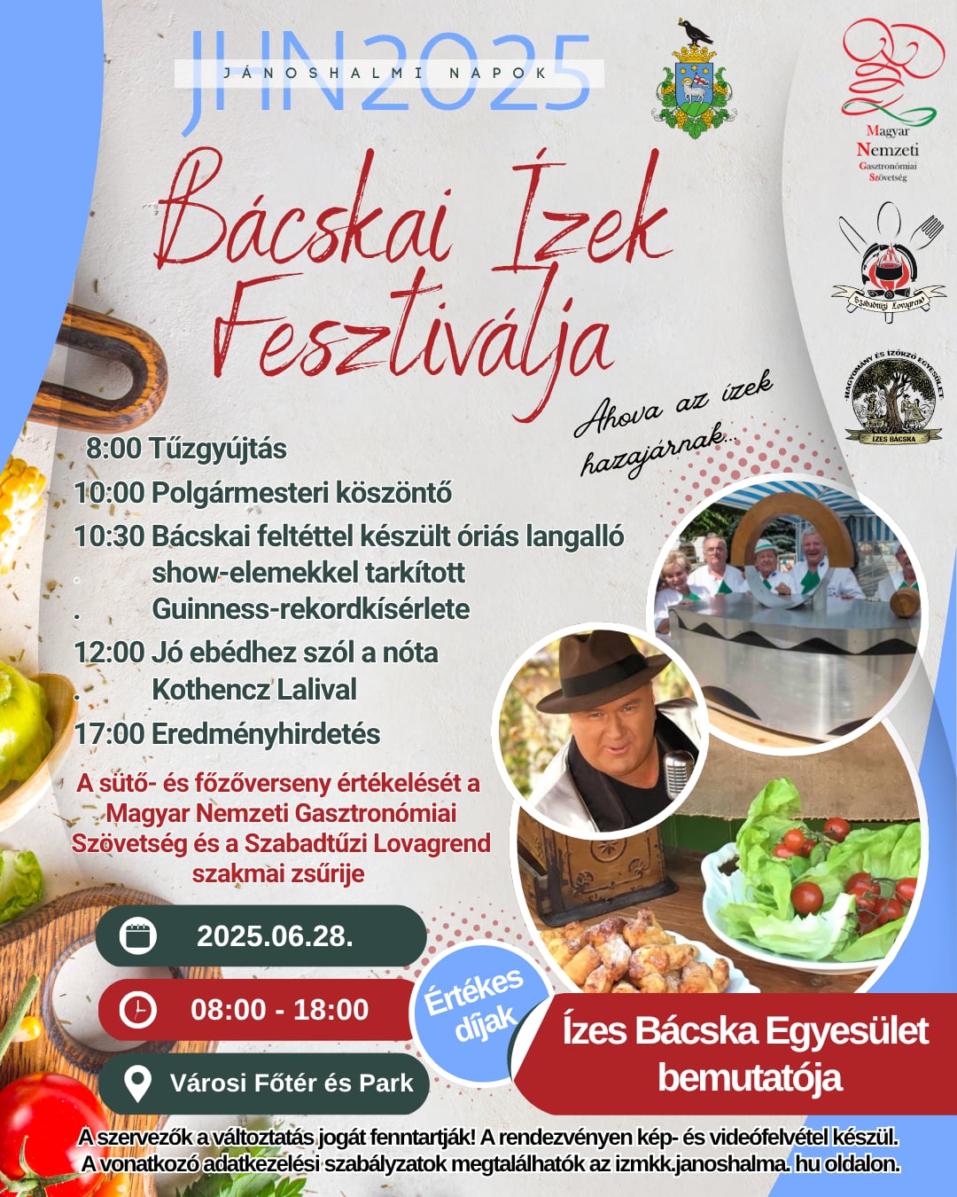 Jánoshalmi napok 2025