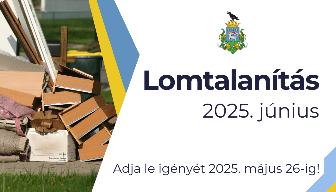 Lomtalanítás 2025. június