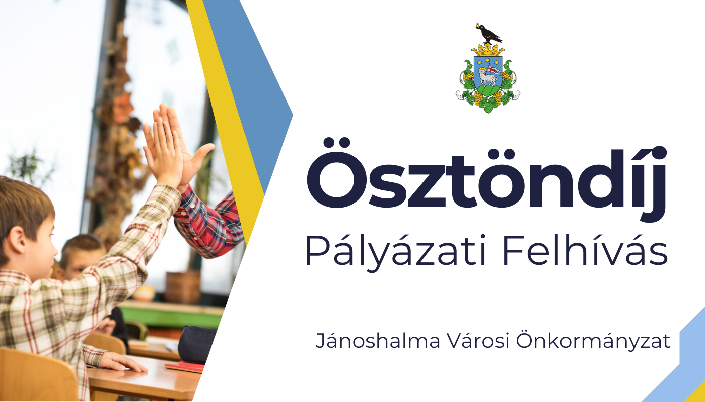 Ösztöndíj Pályázat