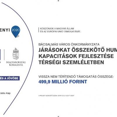 JÁRÁSOKAT ÖSSZEKÖTŐ HUMÁN KAPACITÁS FEJLESZTÉSE