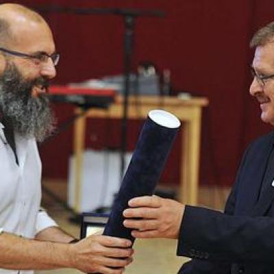 Köszöntöttük az egészségügyi dolgozókat 2021