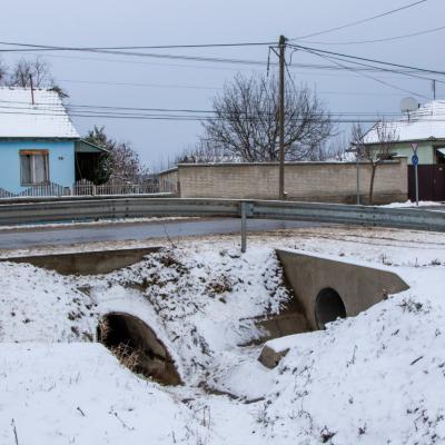 Jánoshalma belvíz elvezetése I. ütem 