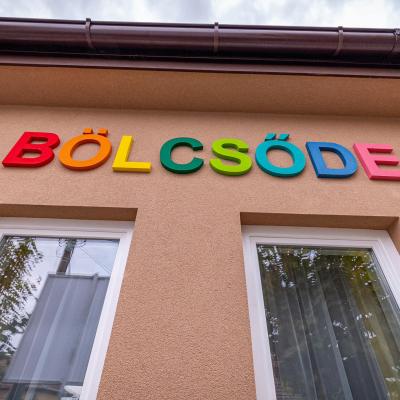 Bölcsőde átadó ünnepség 2022