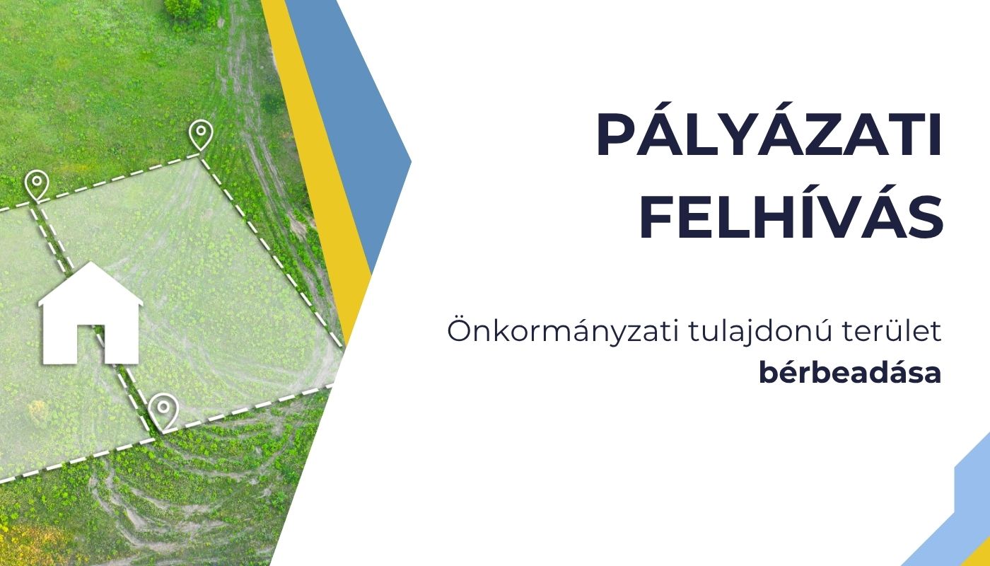 Önkormányzati tulajdonú terület bérbeadása
